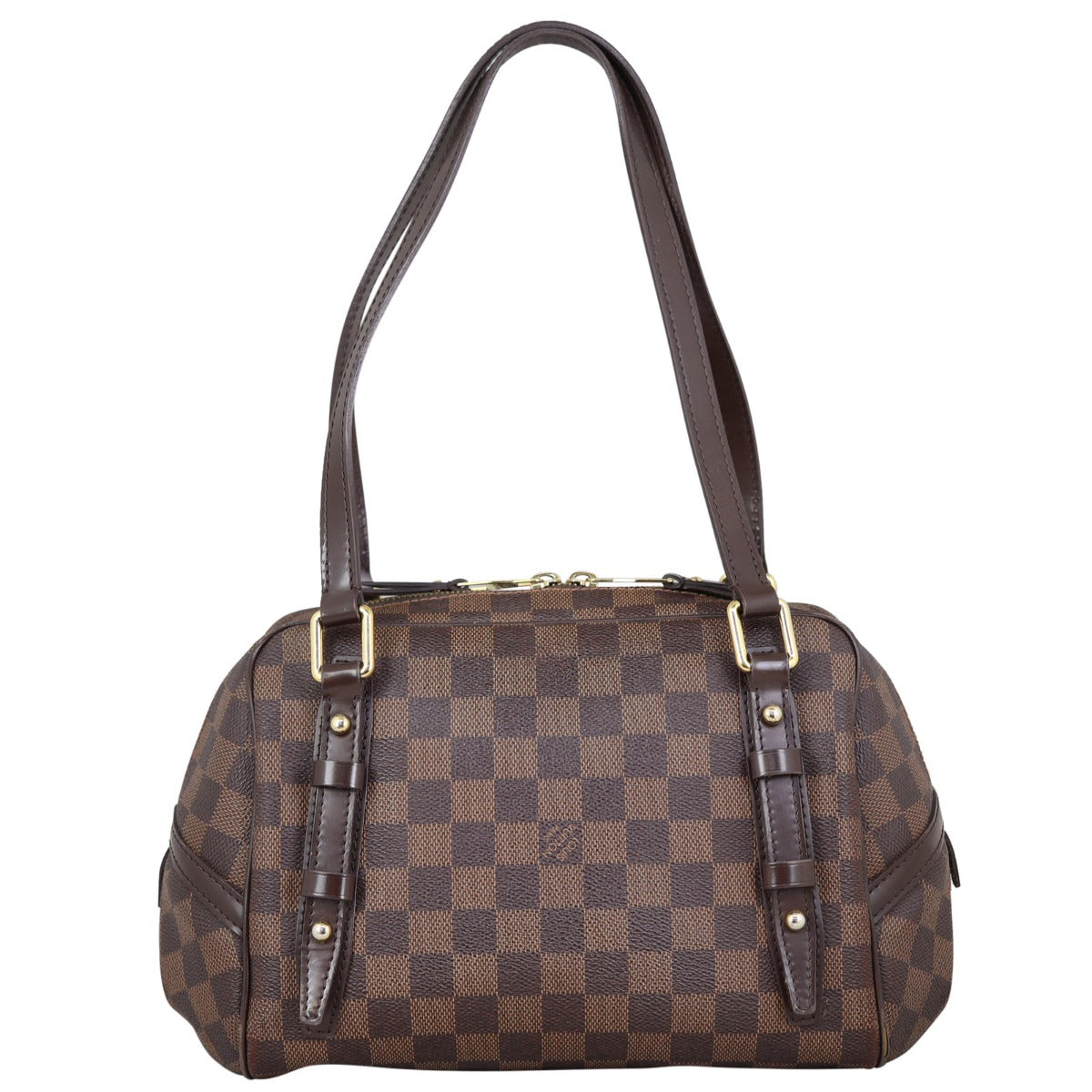 Louis Vuitton Rivington PM Damier Ebene  Back
