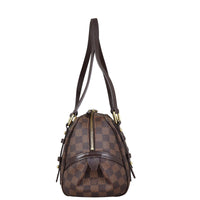 Louis Vuitton Rivington PM Damier Ebene  Side