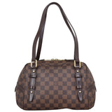 Louis Vuitton Rivington PM Damier Ebene  Front