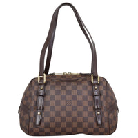 Louis Vuitton Rivington PM Damier Ebene  Front