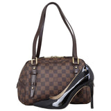 Louis Vuitton Rivington PM Damier Ebene Shoe
