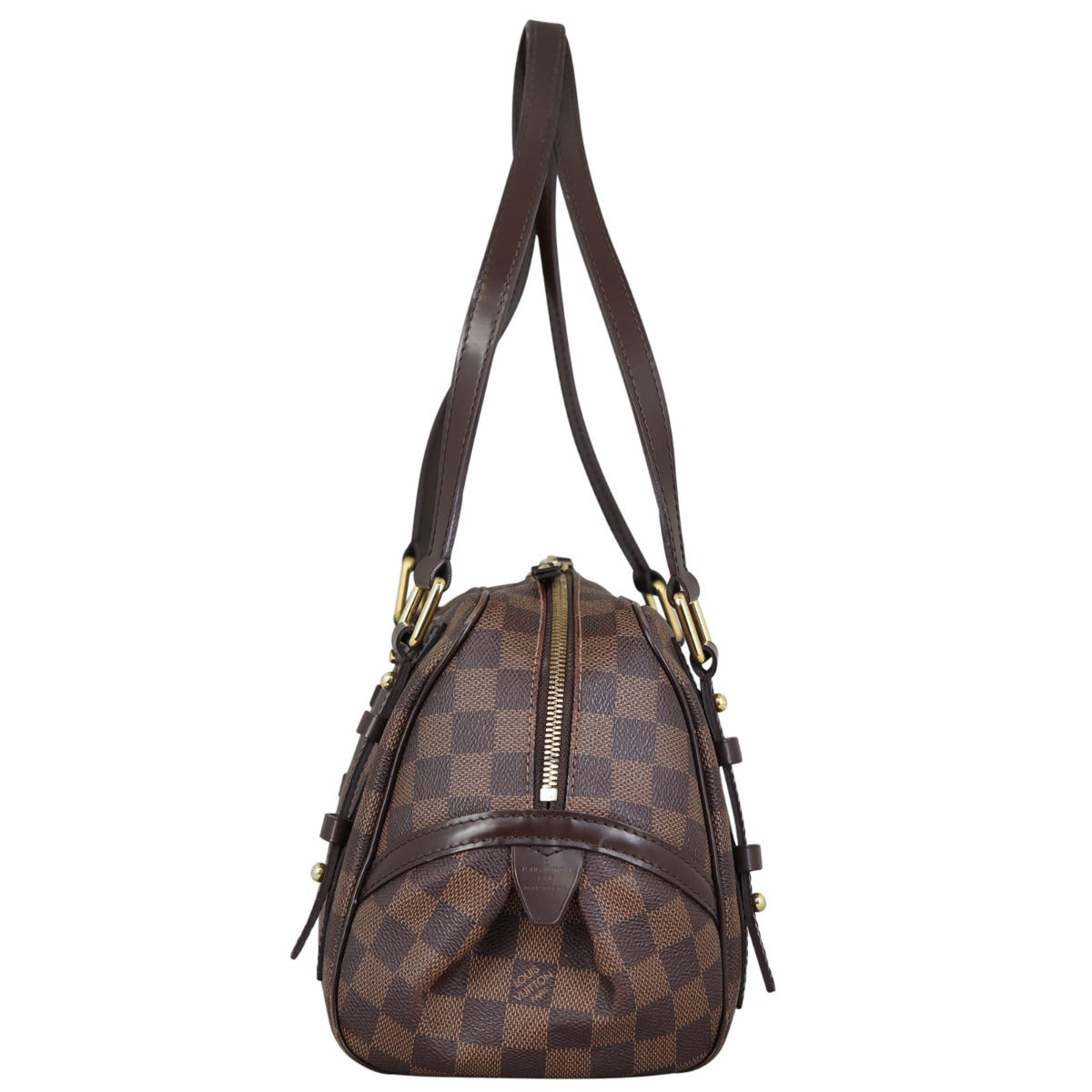 Louis Vuitton Rivington PM Damier Ebene  Side