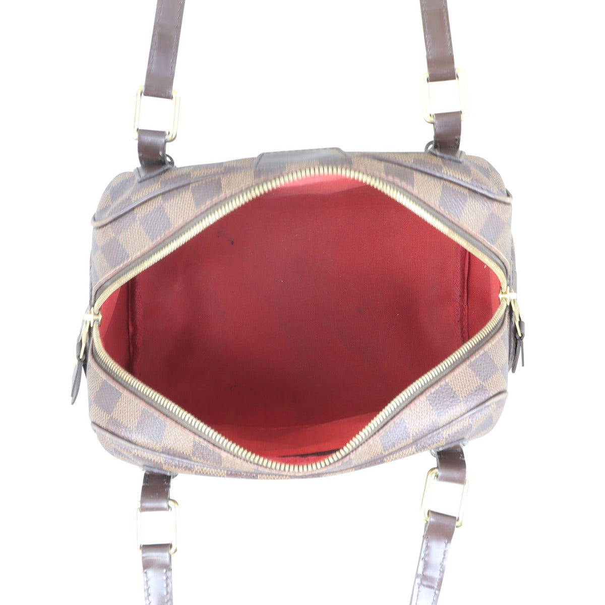 Louis Vuitton Rivington PM Damier Ebene  Interior