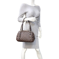 Louis Vuitton Rivington PM Damier Ebene  Mannequin