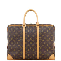 Louis Vuitton Porte Documents Voyage Monogram Front