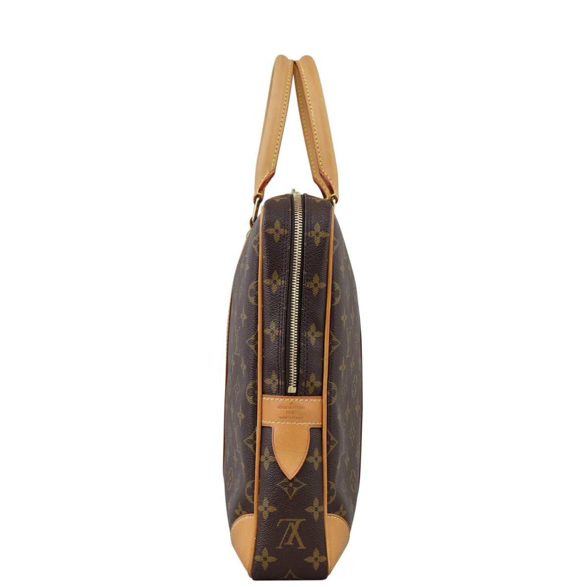 Louis Vuitton Porte Documents Voyage Monogram Side