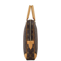 Louis Vuitton Porte Documents Voyage Monogram Side