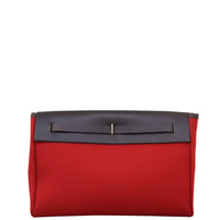 Hermes Herbag Clutch Back