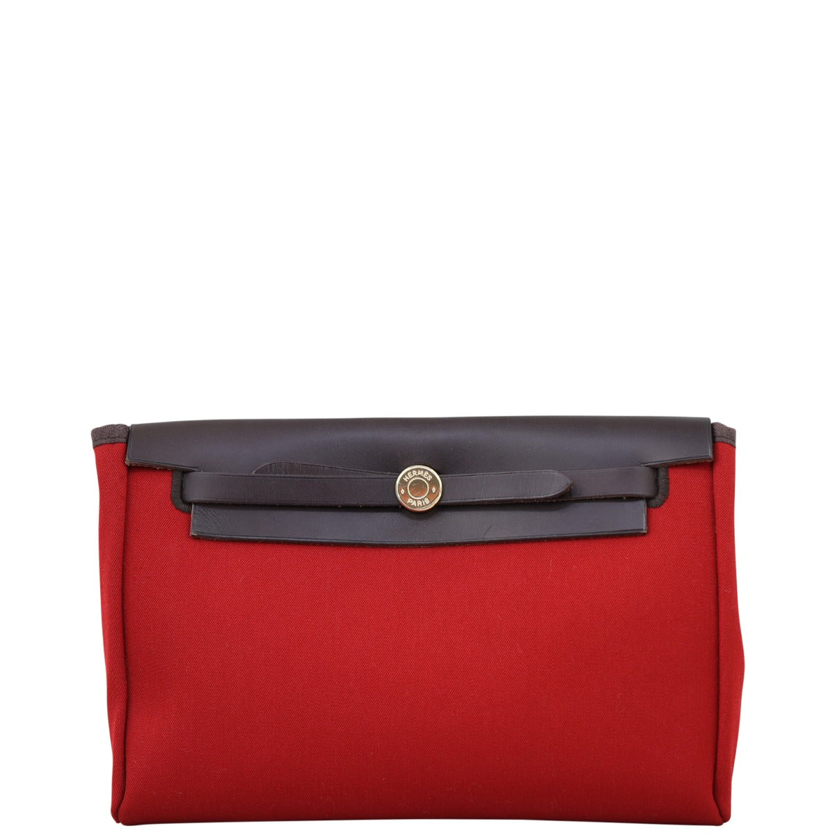Hermes Herbag Clutch Front