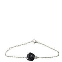 Chanel Camellia 18k White Gold Diamond Bracelet Pendant