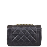 Chanel Diana Flap Bag Back