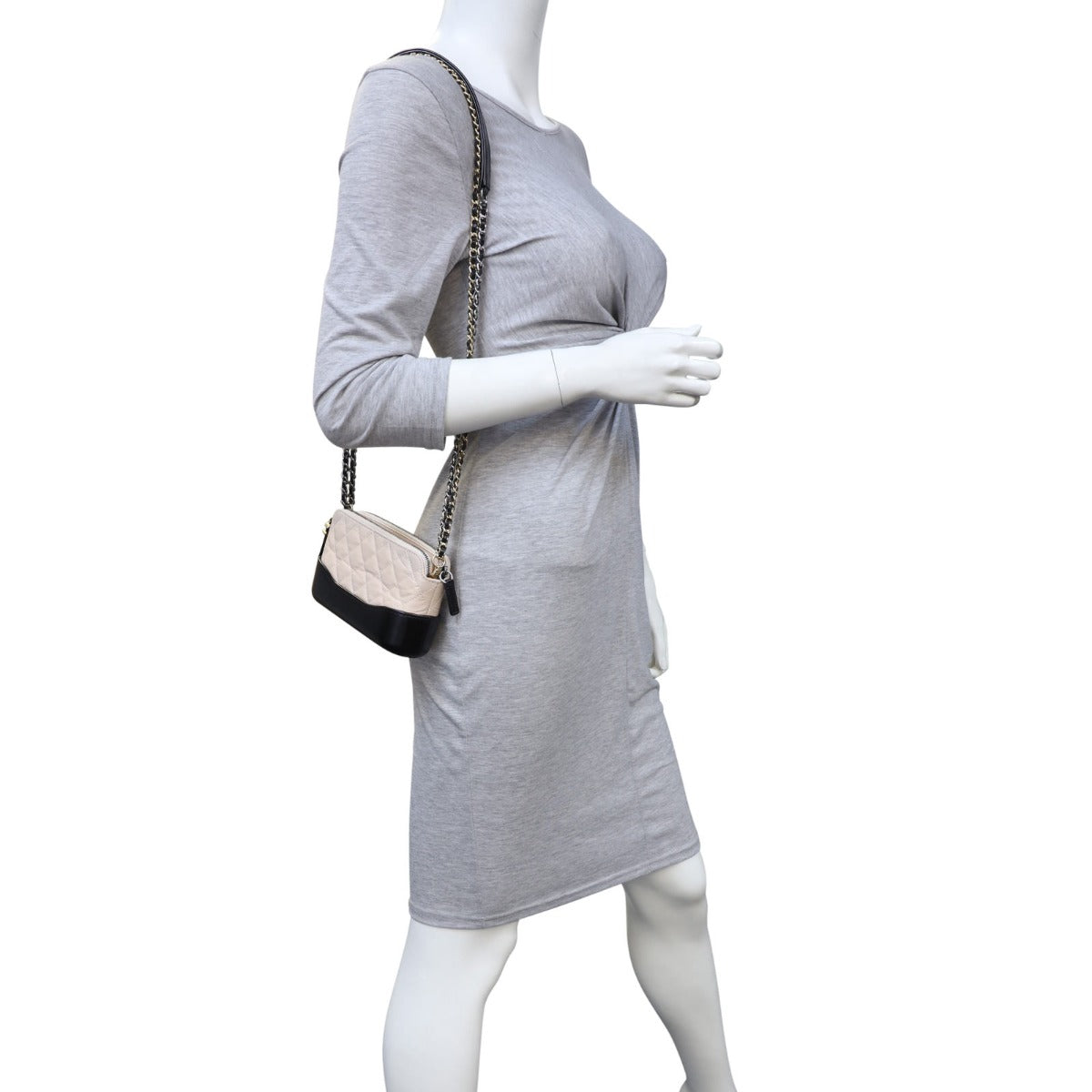 Chanel Gabrielle Clutch with Chain Mannequin