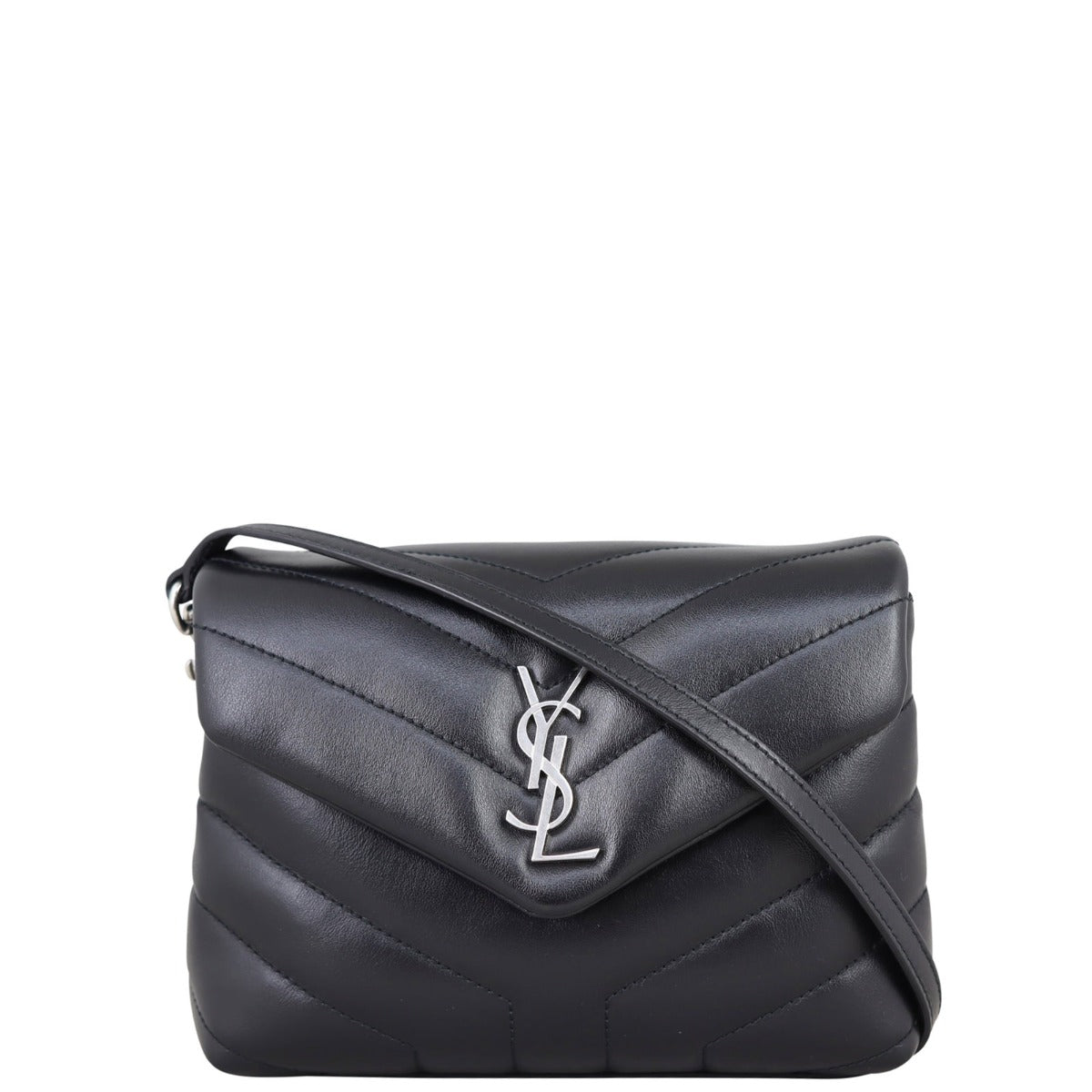 Saint Laurent Toy Loulou Front with Strap