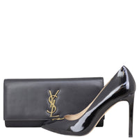 Saint Laurent Kate Clutch Shoe