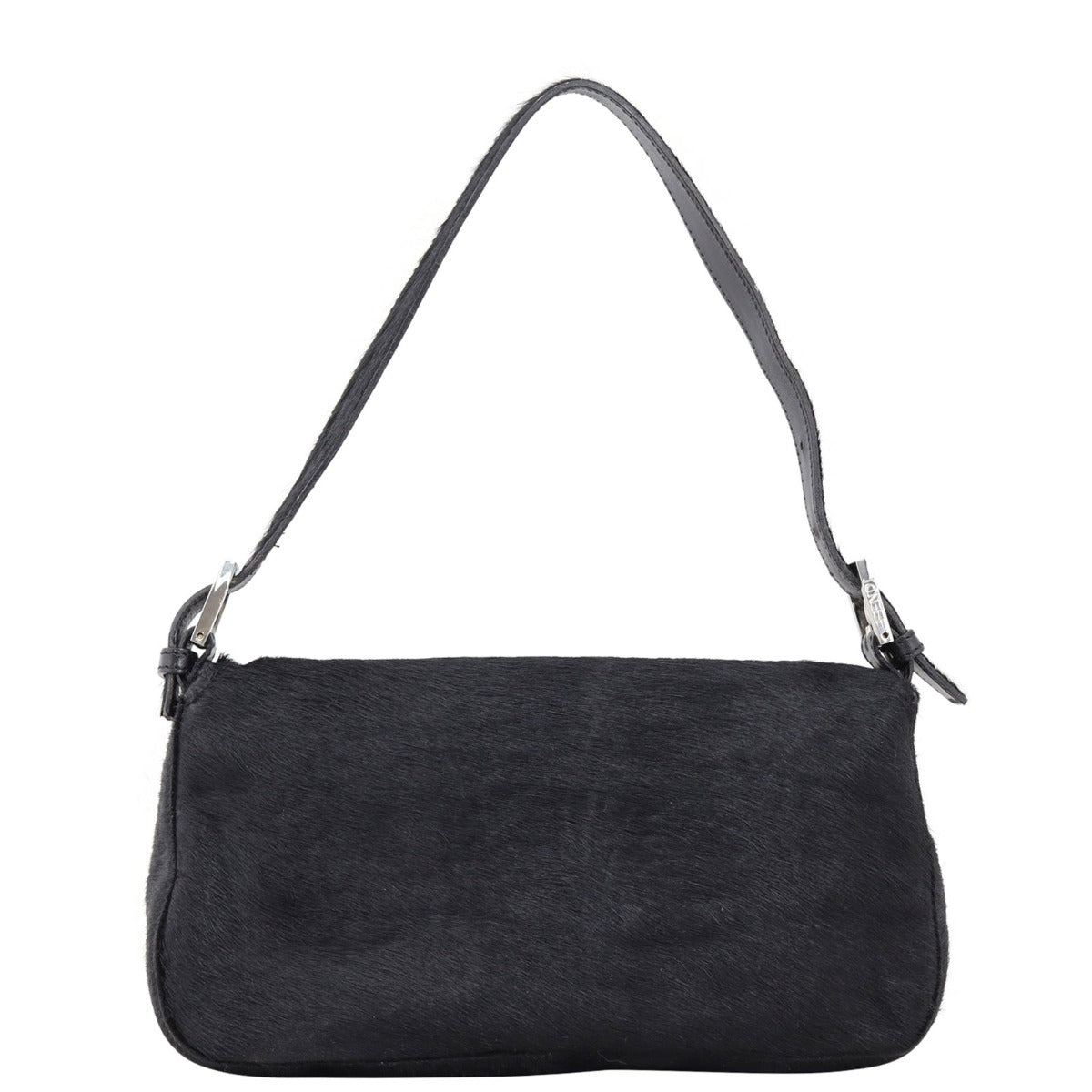 Fendi Ponyhair Baguette Back