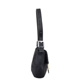 Fendi Ponyhair Baguette Side