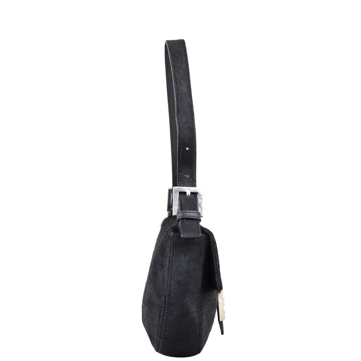 Fendi Ponyhair Baguette Side
