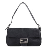 Fendi Ponyhair Baguette Front