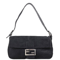 Fendi Ponyhair Baguette Front
