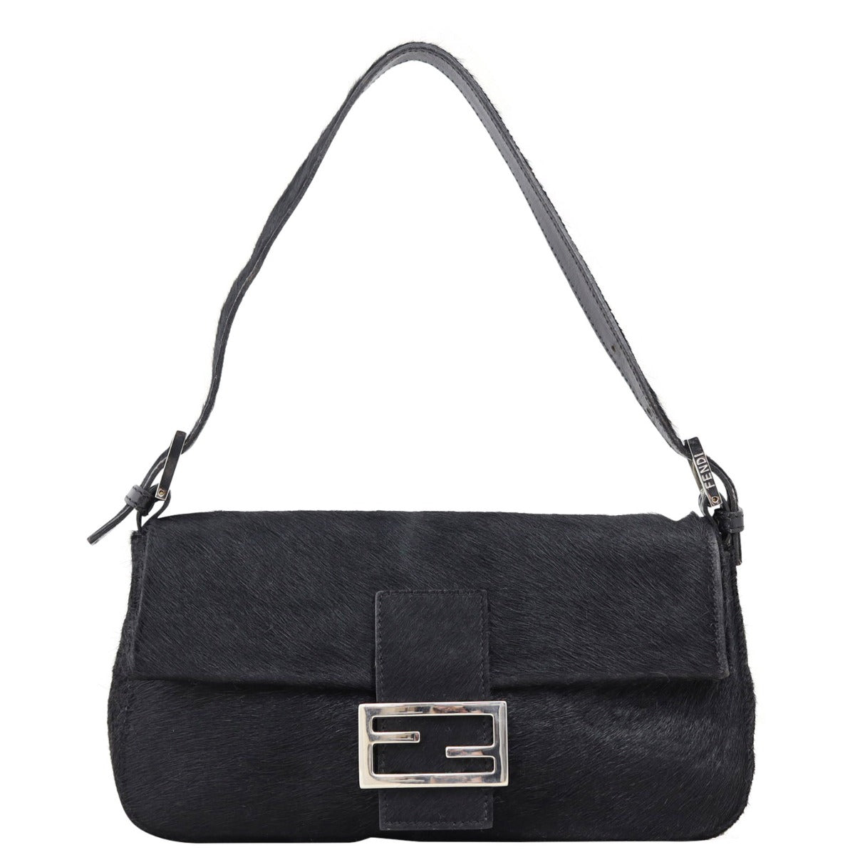 Fendi Ponyhair Baguette Front