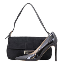 Fendi Ponyhair Baguette Shoe