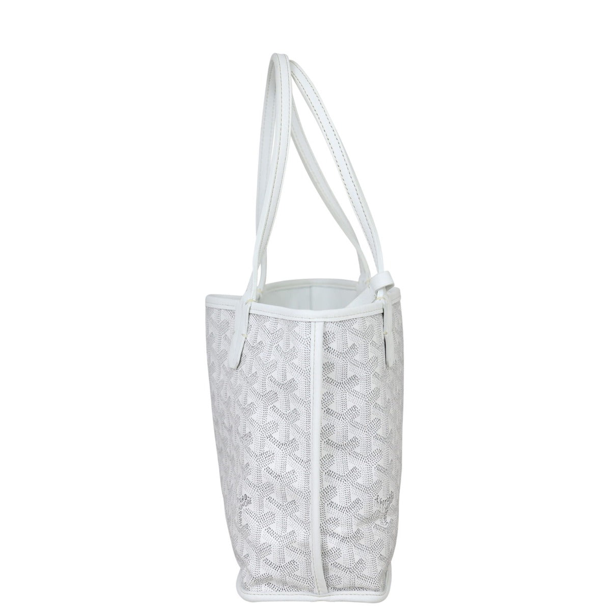 Goyard Anjou Mini Bag (white) Side