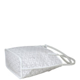 Goyard Anjou Mini Bag (white) Corner Distance