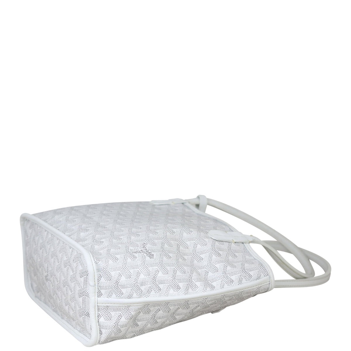 Goyard Anjou Mini Bag (white) Corner Distance