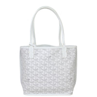 Goyard Anjou Mini Bag (white) Front