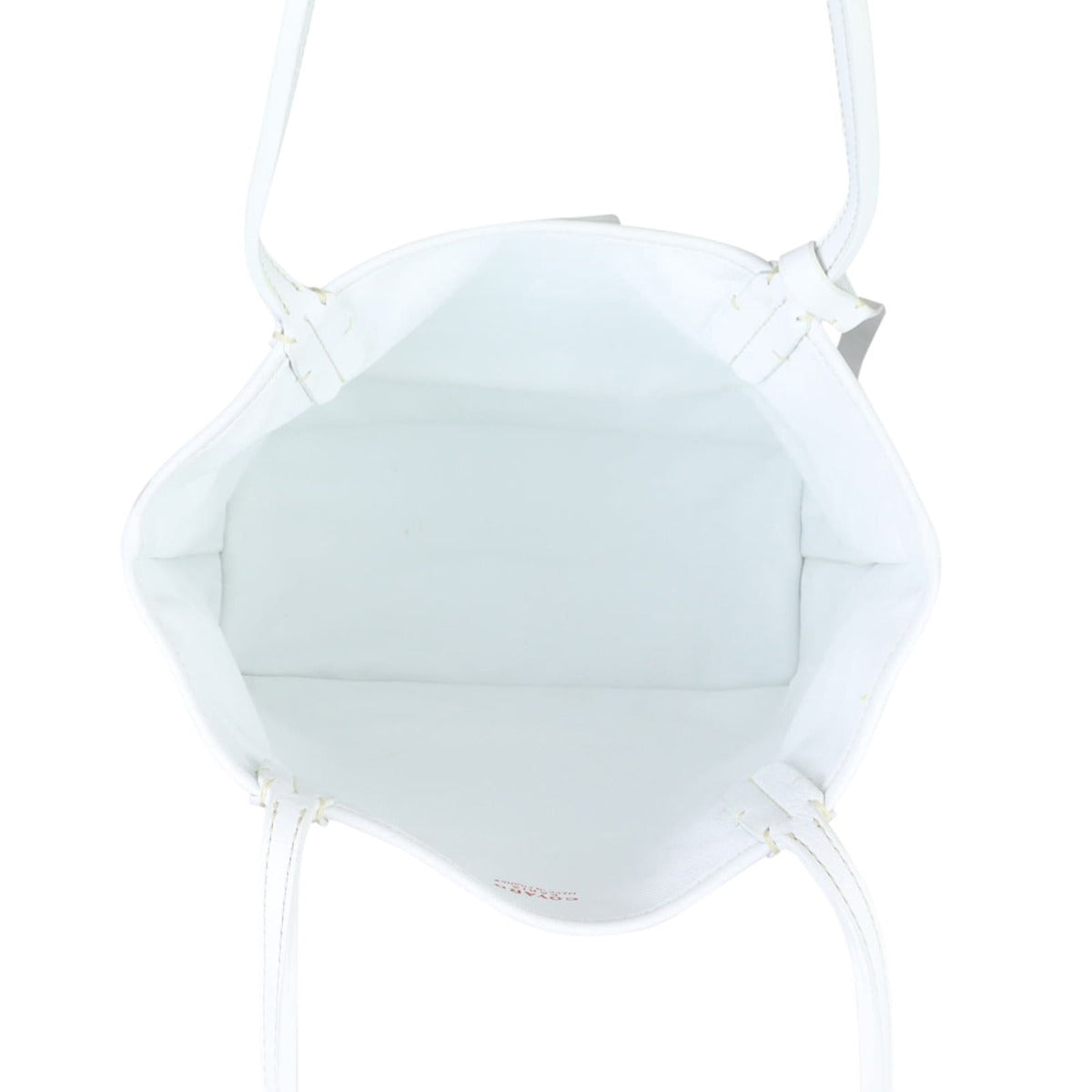 Goyard Anjou Mini Bag (white) Interior