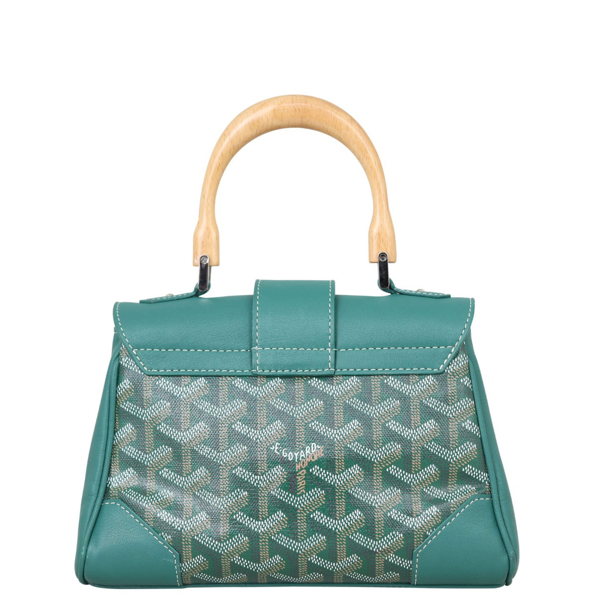 Goyard Saigon Soft Mini Bag Back