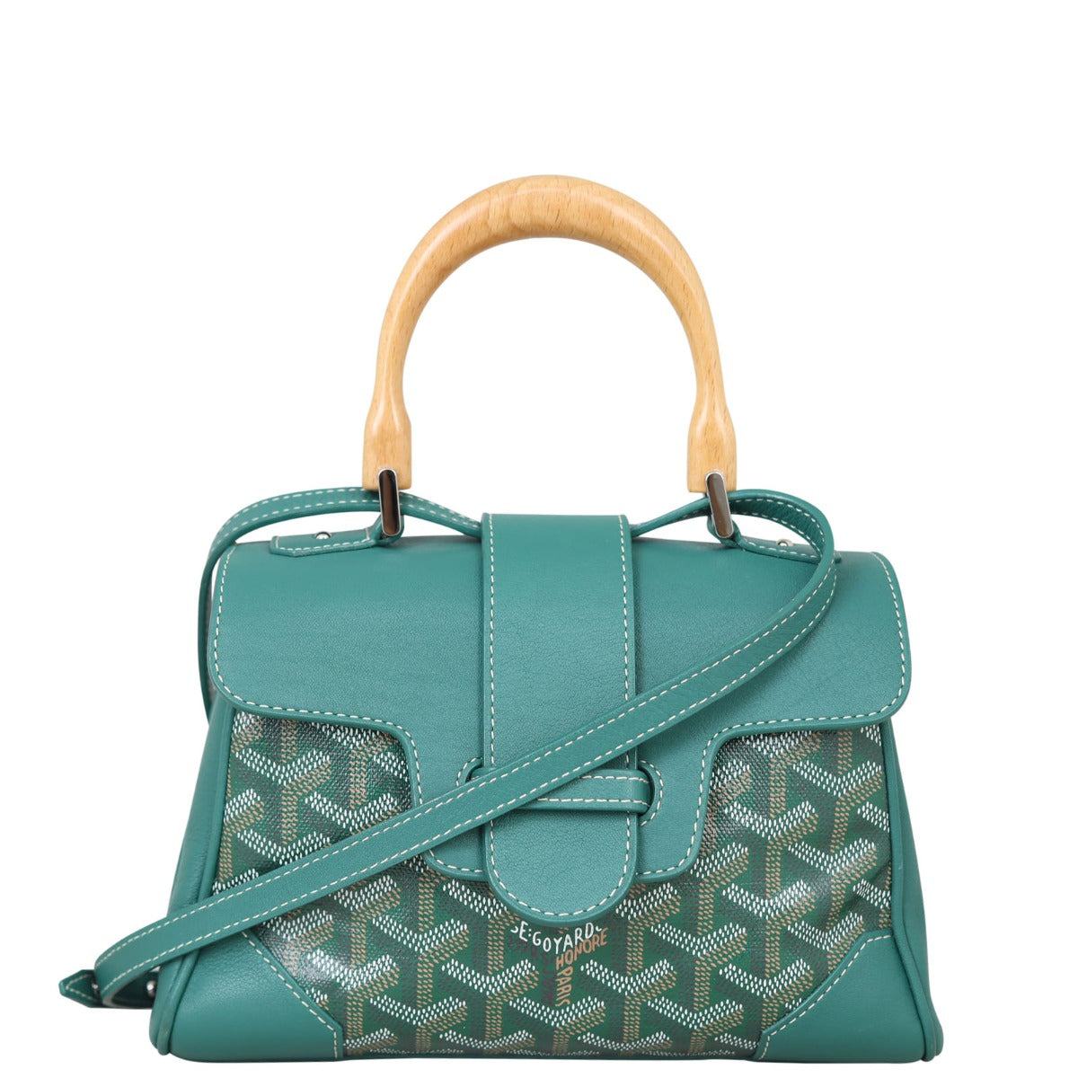 Goyard Saigon Soft Mini BagFront with Strap