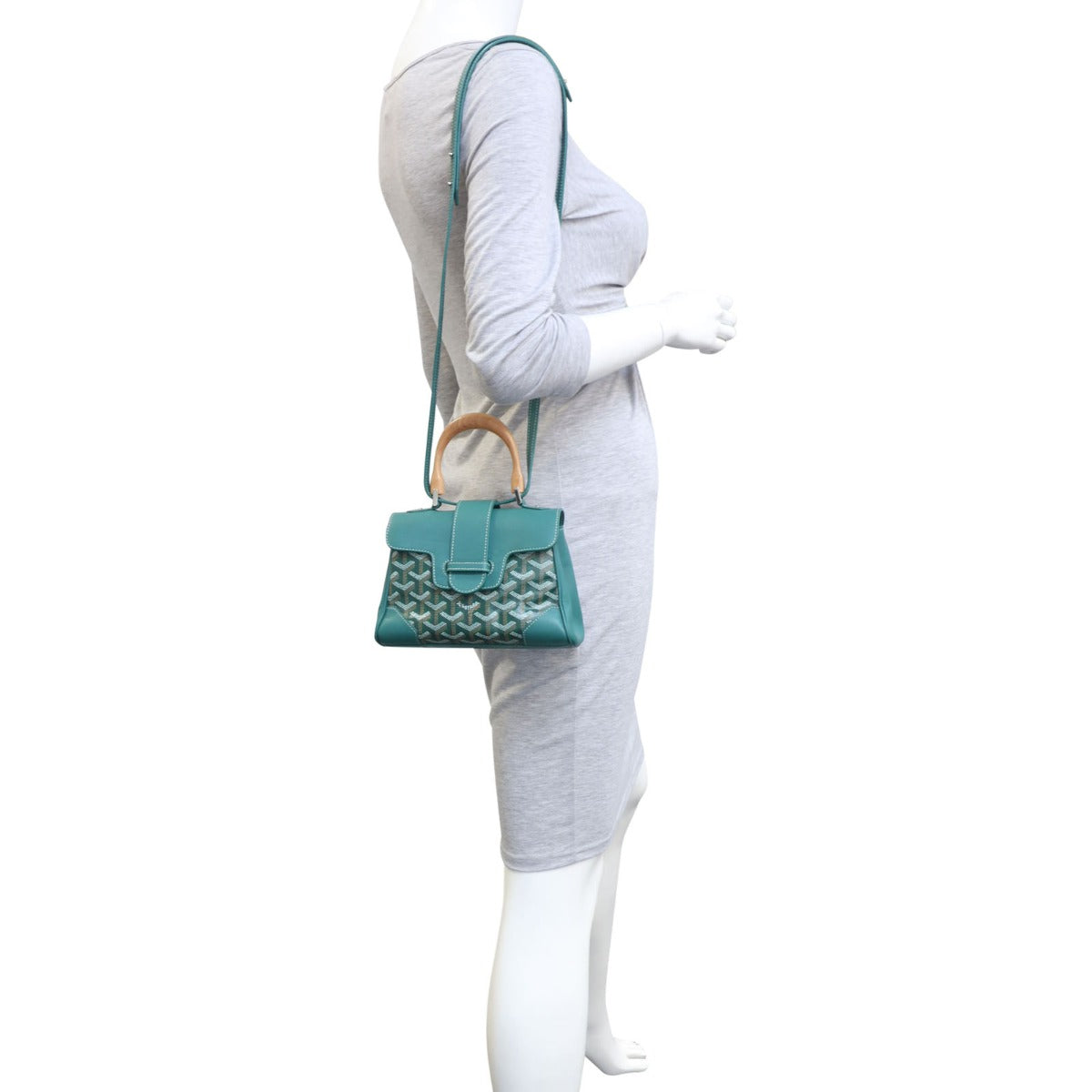 Goyard Saigon Soft Mini Bag Mannequin