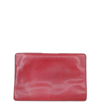 Givenchy GV3 Frame Clutch Bag Back