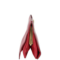 Givenchy GV3 Frame Clutch Bag Side