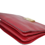 Givenchy GV3 Frame Clutch Bag Corner Closeup