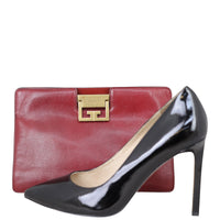 Givenchy GV3 Frame Clutch Bag Shoe