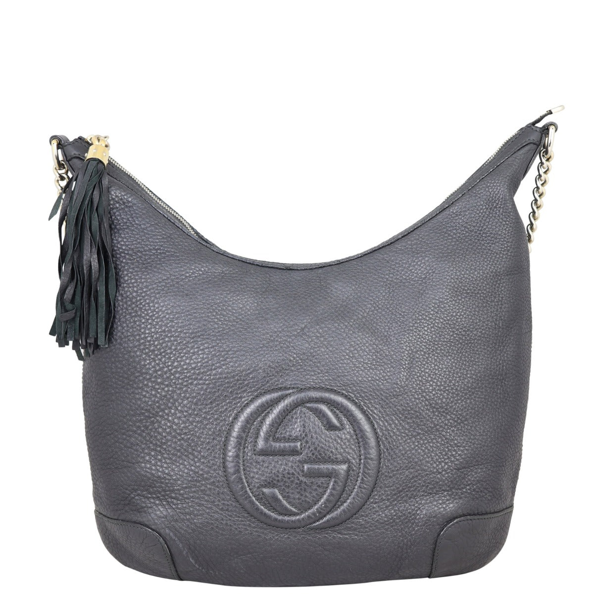 Gucci Soho Chain Hobo Front