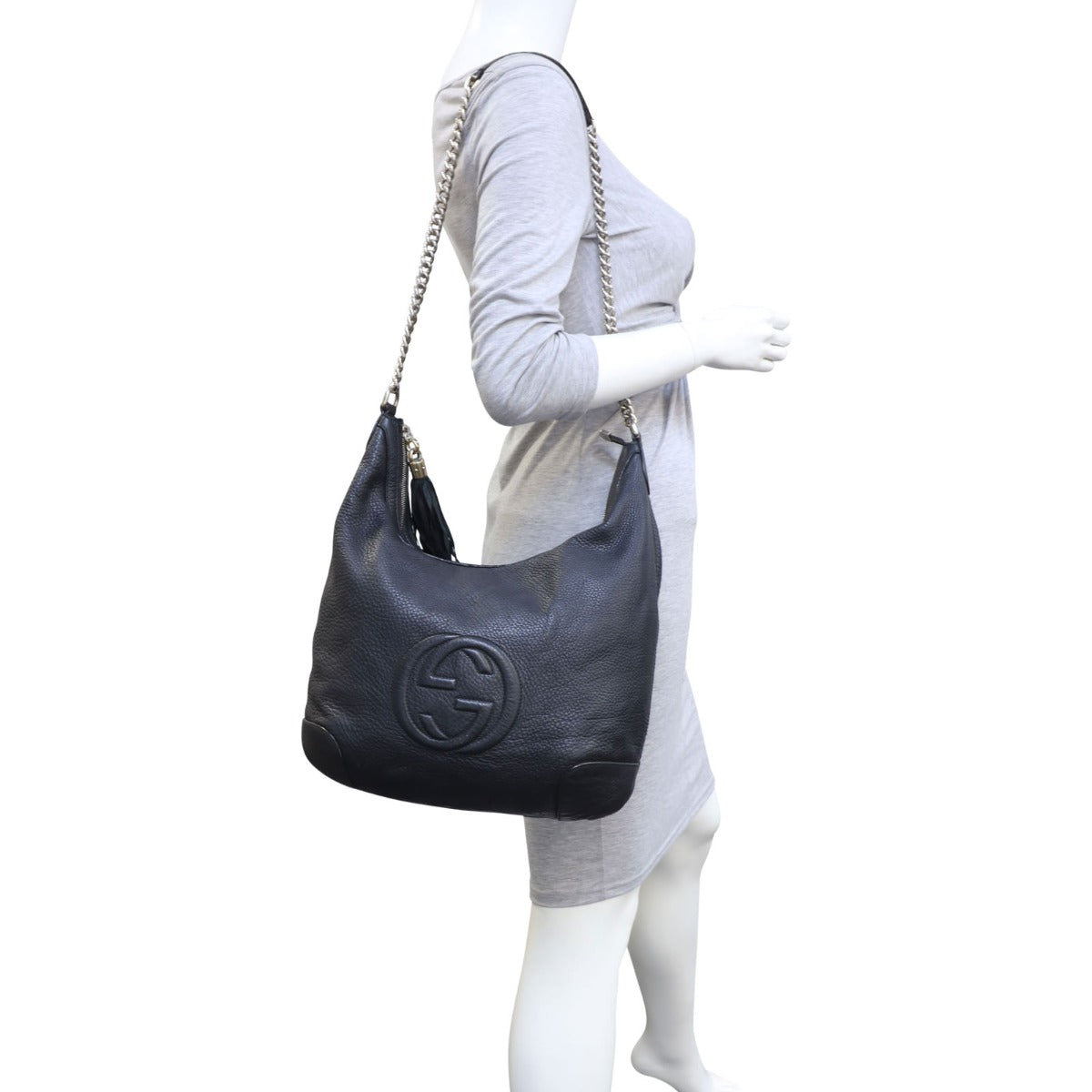 Gucci Soho Chain Hobo Mannequin