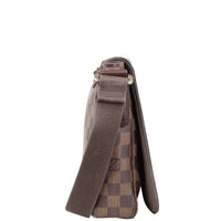 Louis Vuitton District PM Damier Ebene Side