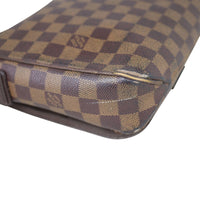 Louis Vuitton District PM Damier Ebene Corner Closeup