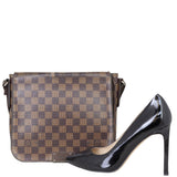 Louis Vuitton District PM Damier Ebene Shoe