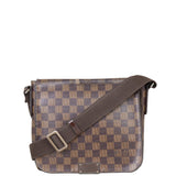 Louis Vuitton District PM Damier Ebene Front with Strap