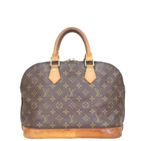 Louis Vuitton Alma PM Monogram Back