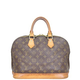 Louis Vuitton Alma PM Monogram Front
