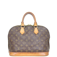 Louis Vuitton Alma PM Monogram Front