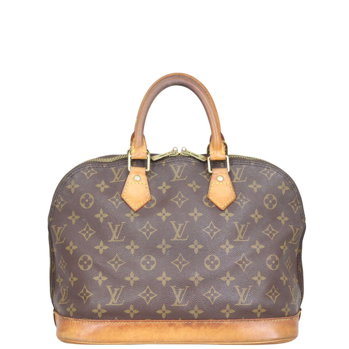 Louis Vuitton Alma PM Monogram Front