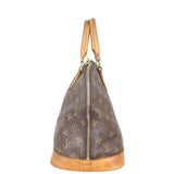 Louis Vuitton Alma PM Monogram Side