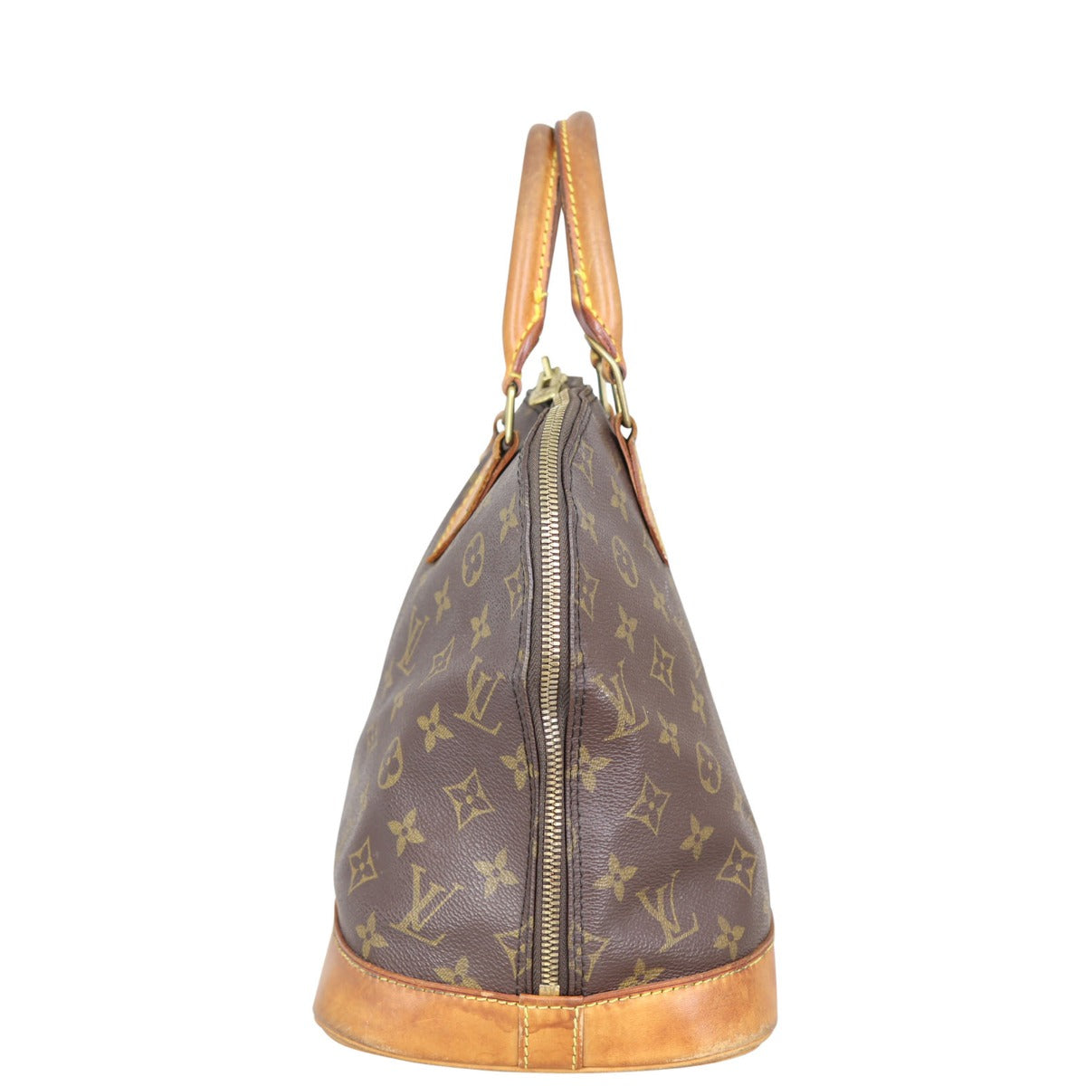 Louis Vuitton Alma PM Monogram Side
