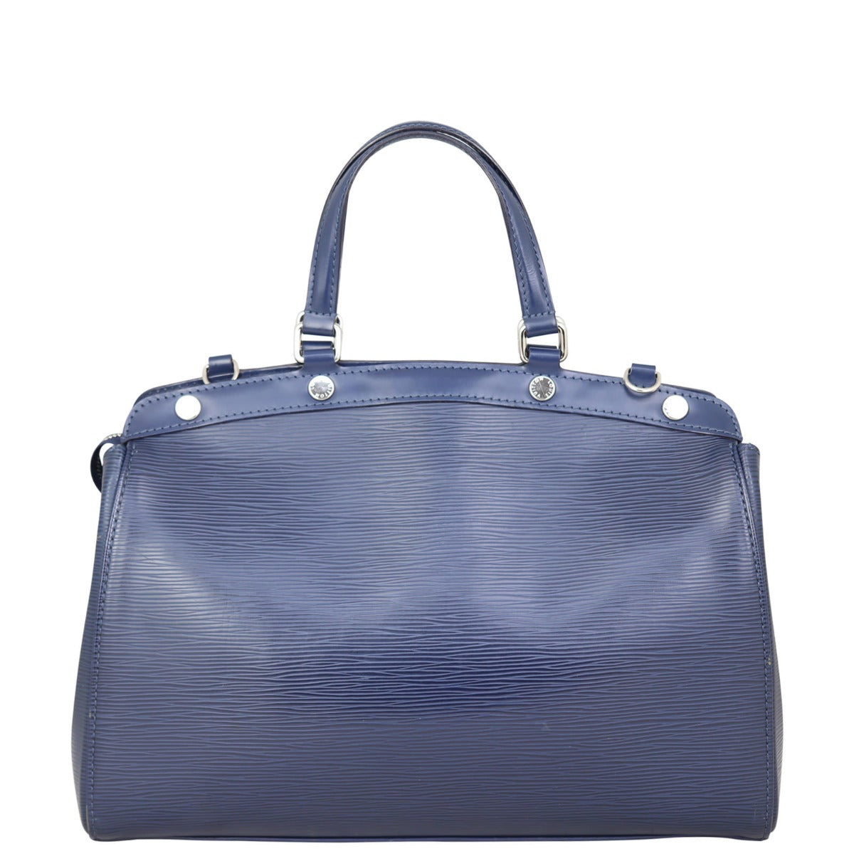 Louis Vuitton Brea MM Epi Indigo Back